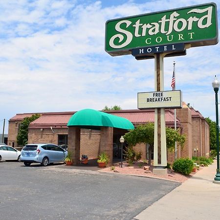 Stratford Court Hotel Cedar City Exterior photo