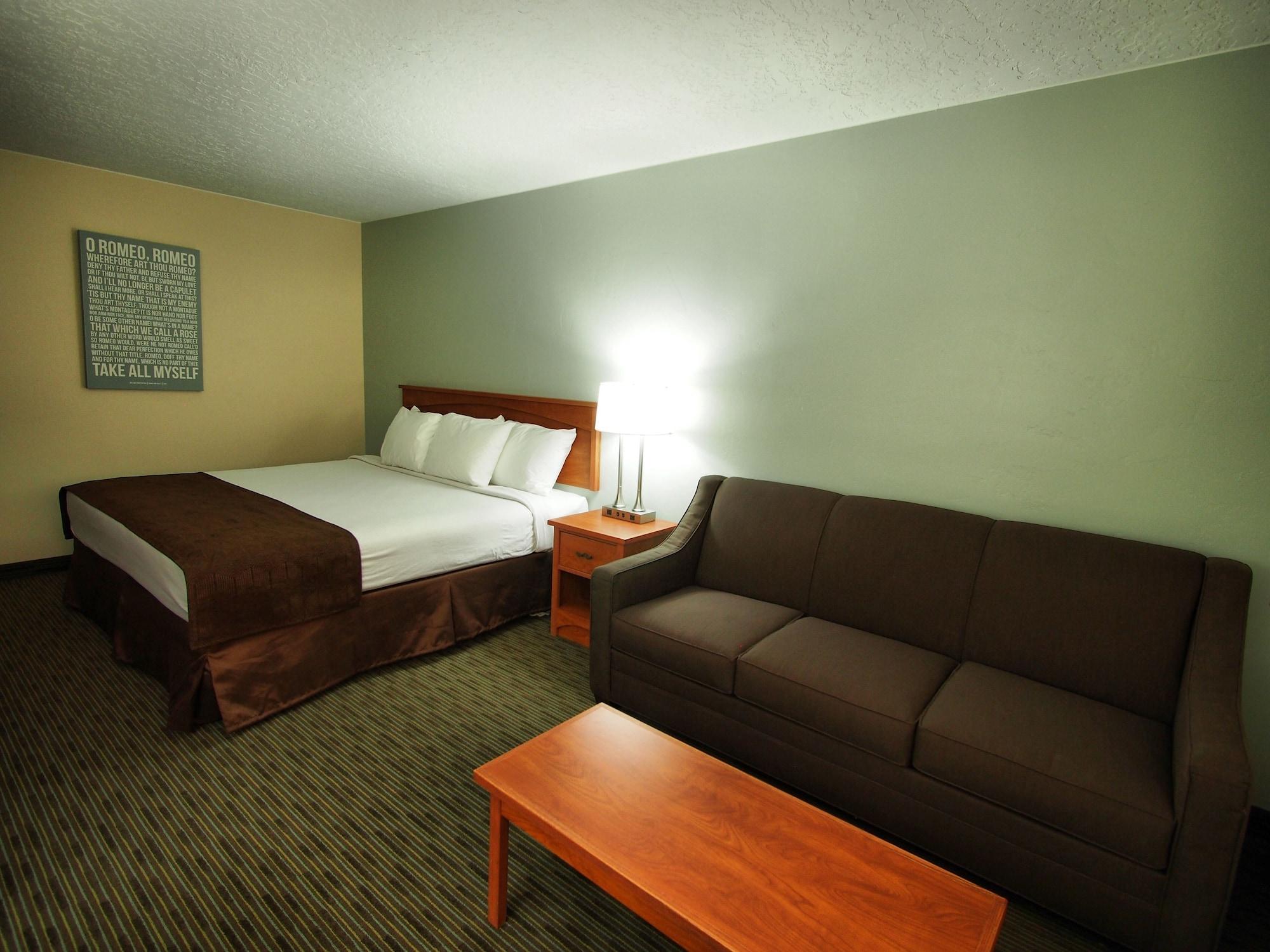Stratford Court Hotel Cedar City Exterior photo