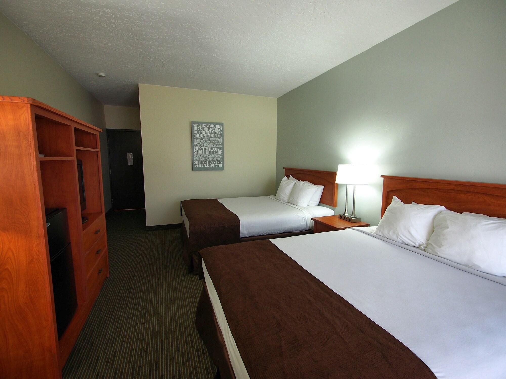 Stratford Court Hotel Cedar City Exterior photo