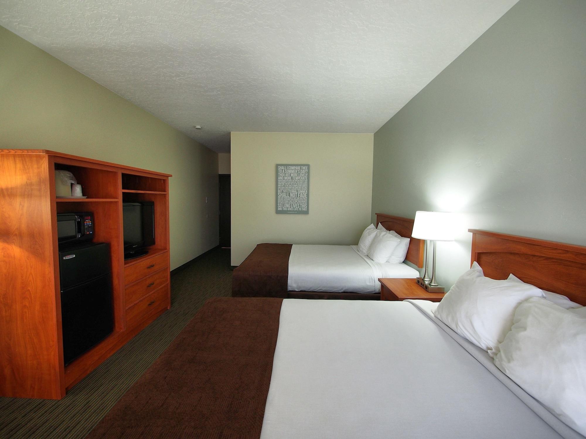 Stratford Court Hotel Cedar City Exterior photo