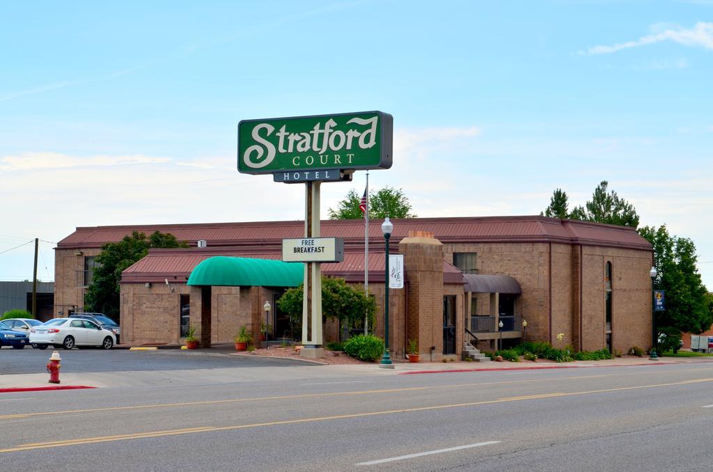 Stratford Court Hotel Cedar City Exterior photo