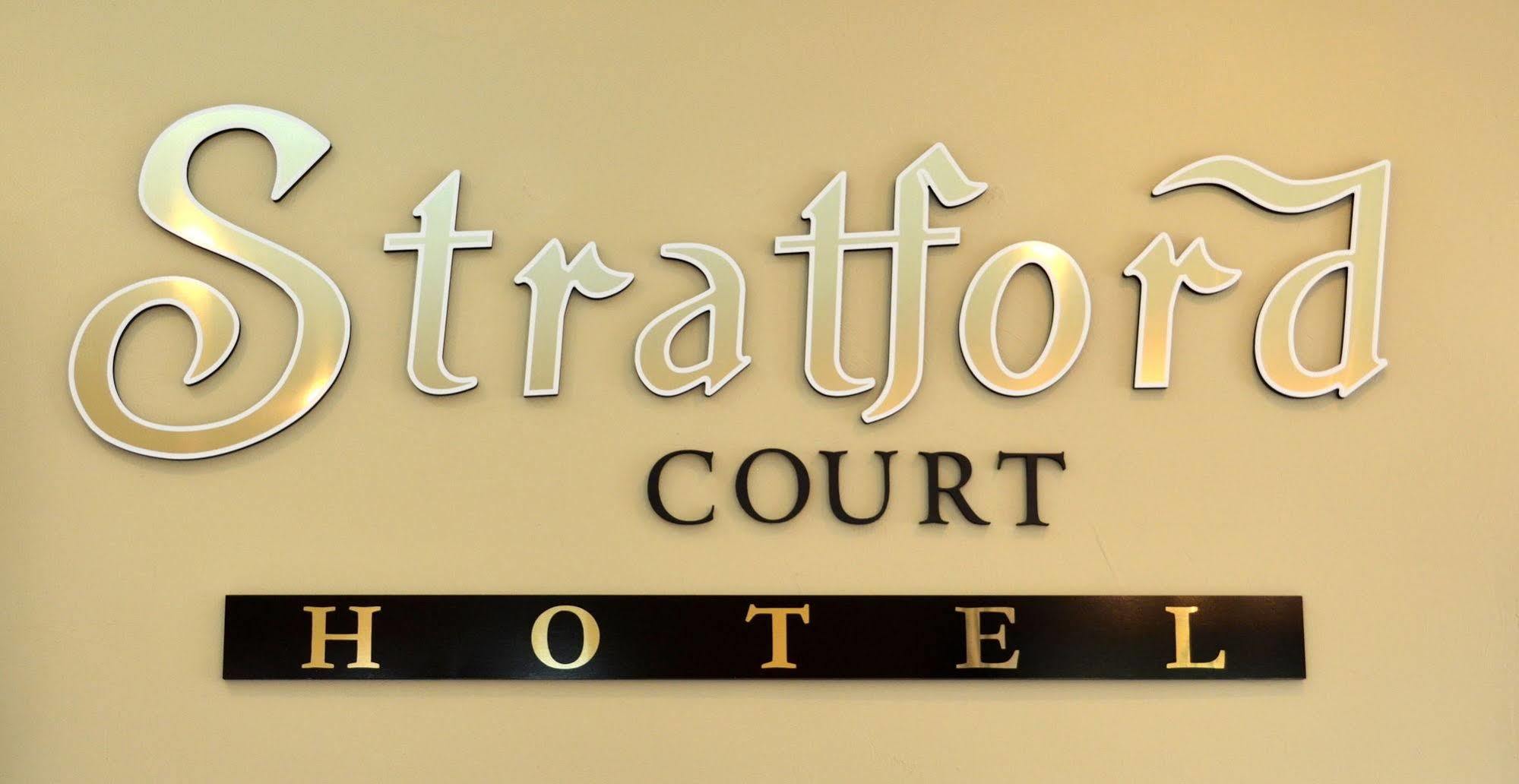 Stratford Court Hotel Cedar City Exterior photo